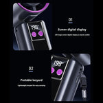 CoolBreeze Handheld Fan with Cooling Function | USB Powered | Digital Display | 3 Speed Modes