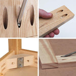 Precision Drills – Perfect 15° holes for strong wood joints