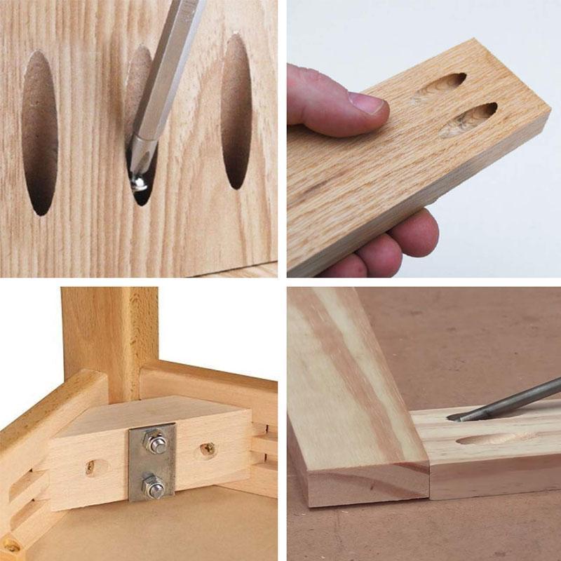 Precision Drills – Perfect 15° holes for strong wood joints