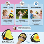 Unterhaltsames Ballspiel zum Fangen