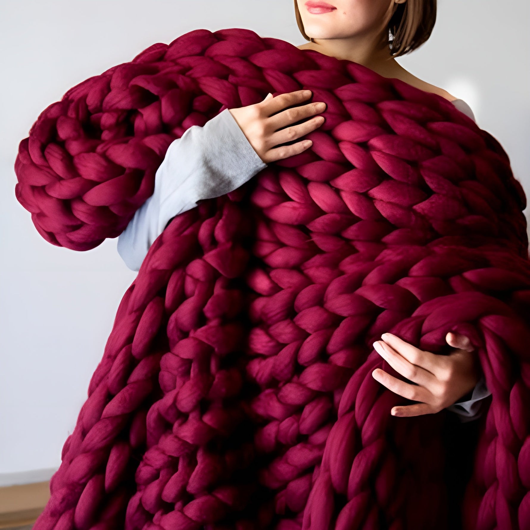 Creative Knitting Kit for Your Personalized Blanket – 50% OFF