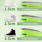 Height Boosters - Invisible Insoles for Your Comfort