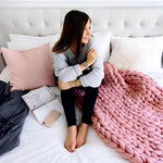 Creative Knitting Kit for Your Personalized Blanket – 50% OFF
