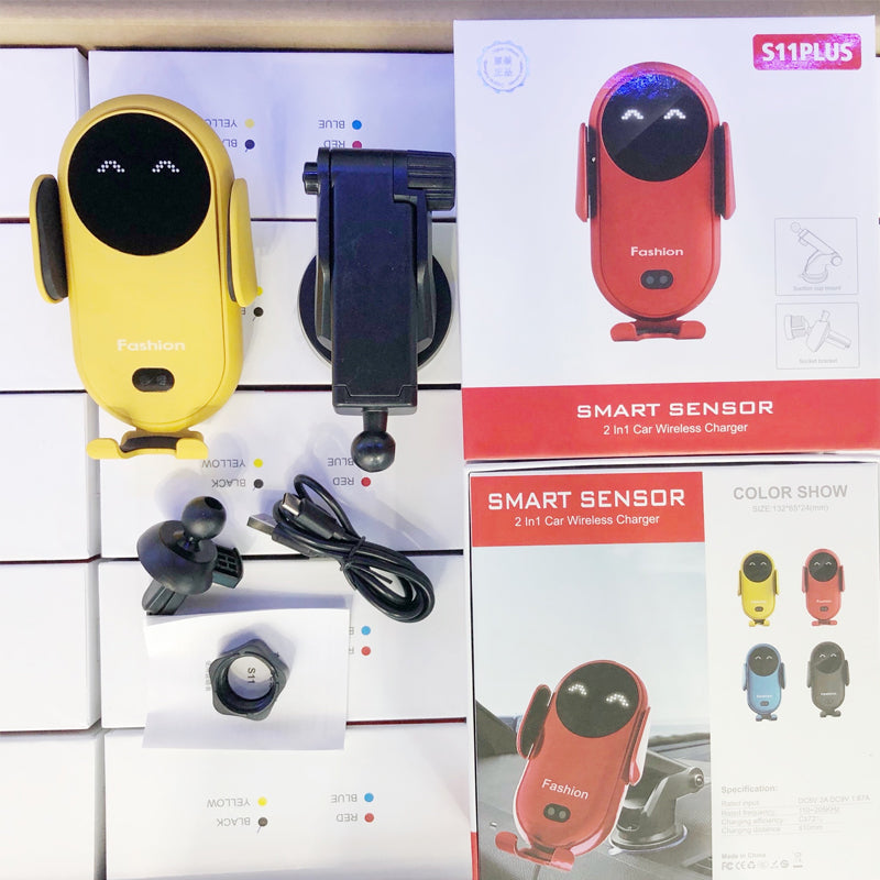 Kabelloses Auto Ladegerät – Smart und Tragbar