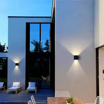 Wandwürfelleuchte für Architekturdesign