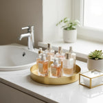 Elegant Stainless Steel Storage for Stylish Organization