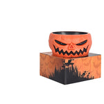 Spooky Snackschale – Kürbis mit Skelettarm und Bewegungssensor