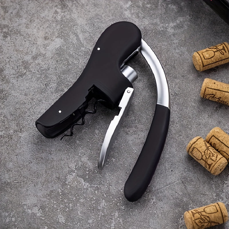 Practical Wine Opener – Effortlessly Open Bottles for Any Occasion