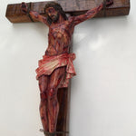 Ewiger Frieden | Handgefertigtes Kreuz Christi