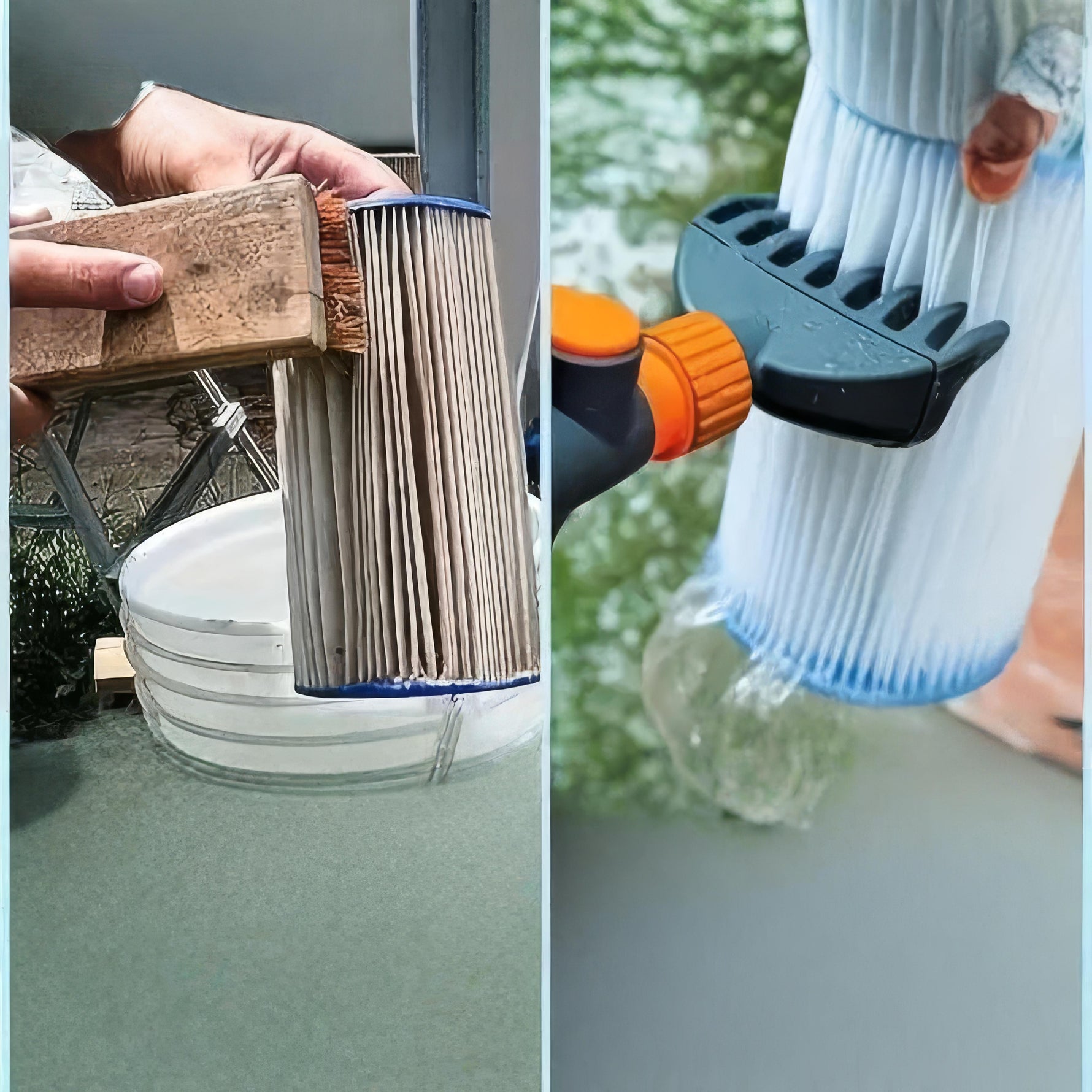 AquaClean – Effektiver Reiniger für Poolfilterpatronen