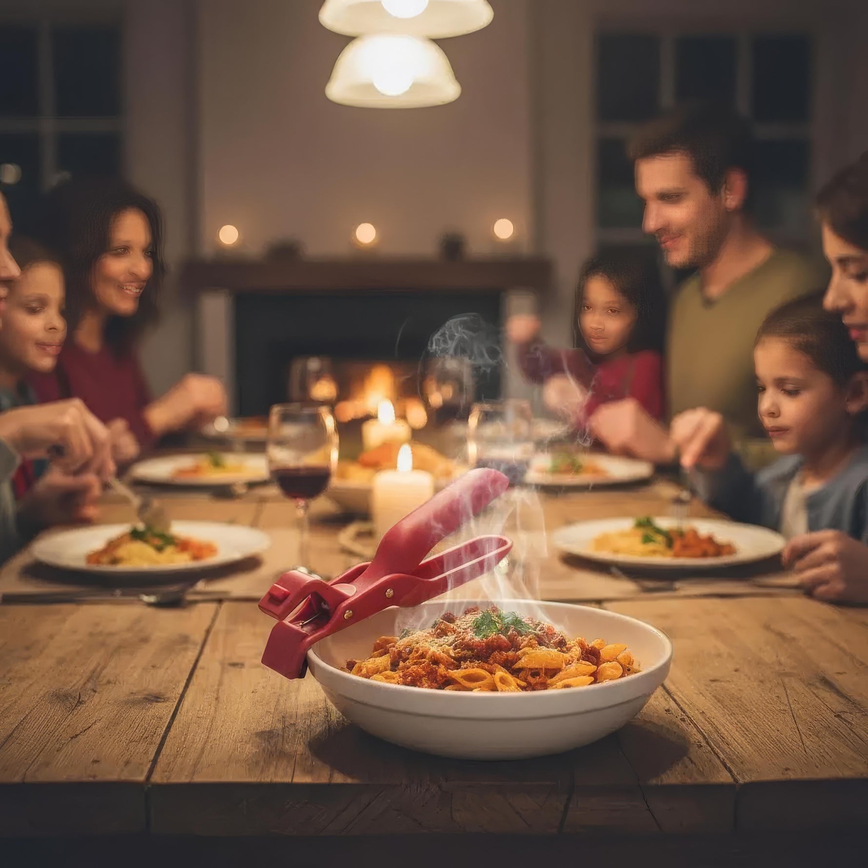 Kitchen Hero - Secure Silicone Holder for Hot Pots