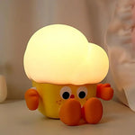 Playful Night Lamp for Children – Rechargeable Silicone Lamp with Colour Change