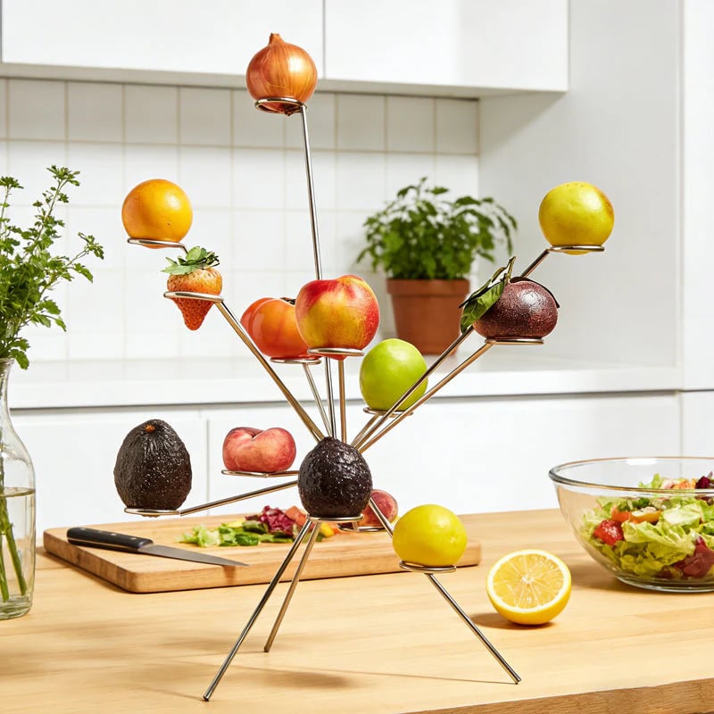Floating Fruit Bowl: Stylish Design for Your Kitchen