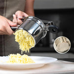 Küchenmeister – Robuste Edelstahl Kartoffelpresse für Püree-Liebhaber