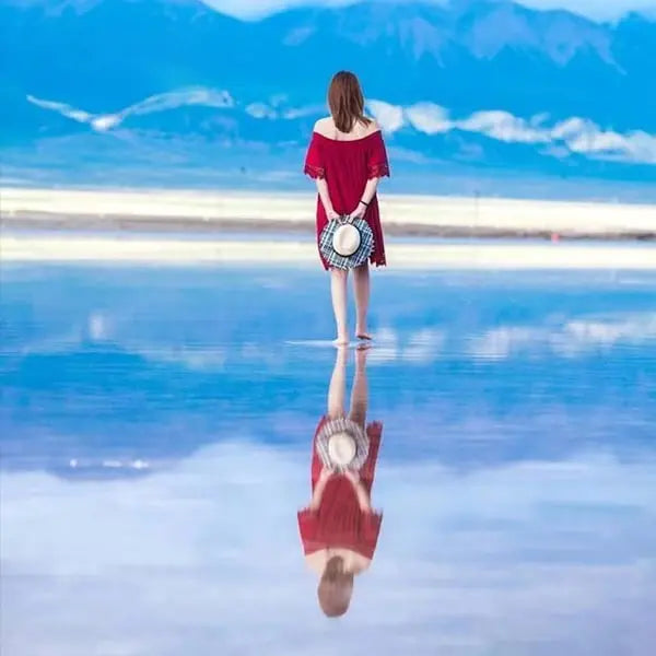 Kreativer Spiegelreflektor für beeindruckende Fotos