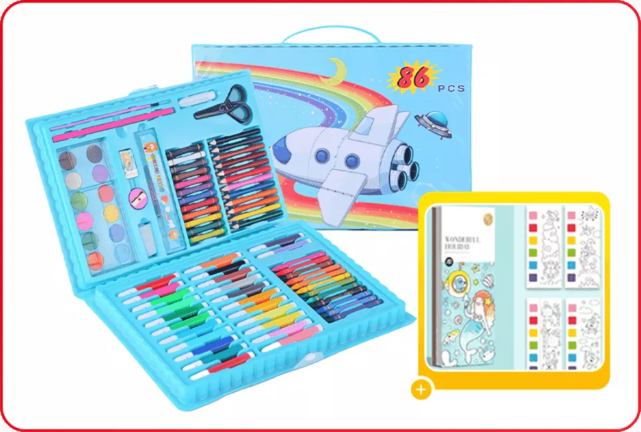 CreativeBox – Unleash Your Child's Imagination Without the Mess