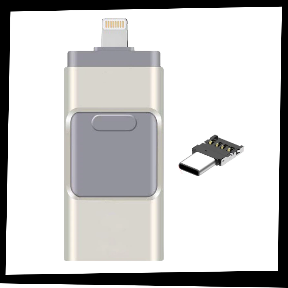Versatile USB stick for all devices