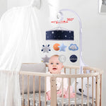 Musik-Mobile für Babys mit Sternen – Spieluhr für das Kinderbett