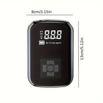 Comfortable Mini-Compressor with LED Lighting and Digital Display