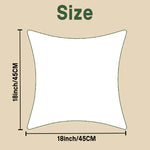 Festive Magic: 3D Christmas Decoration Covers Set (4 Pieces)