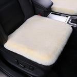 Cozy car seat cushion for warm car journeys