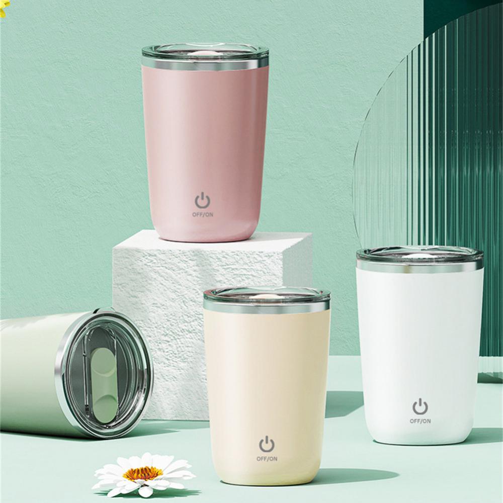 350ml Edelstahl-Mischbecher mit automatischer Rührfunktion