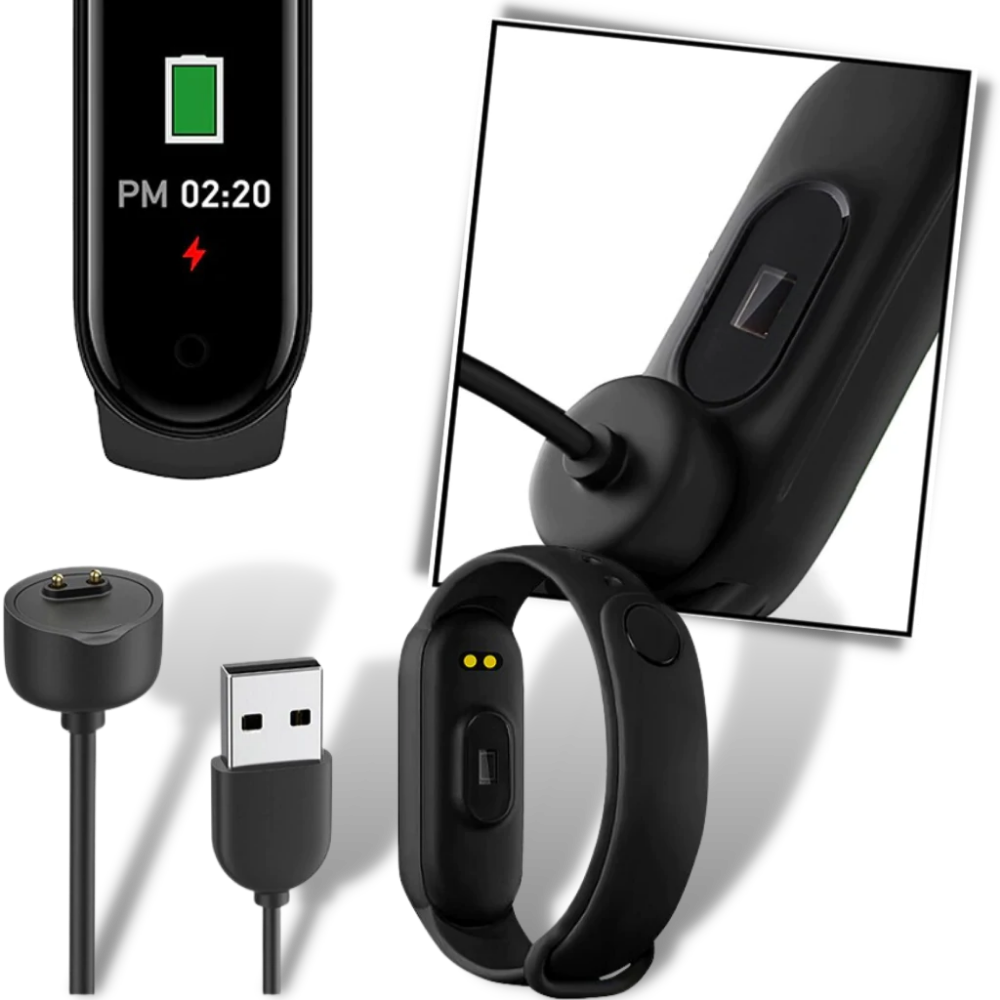 Smart fitness tracker for health monitoring