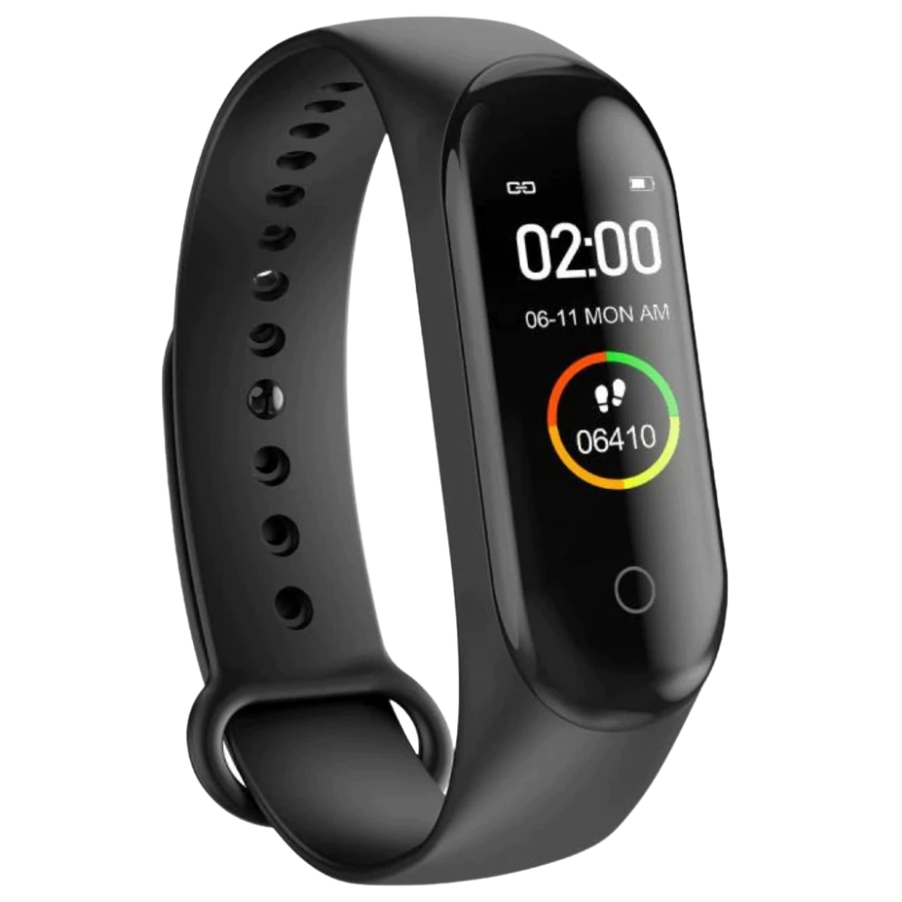 Smart fitness tracker for health monitoring