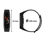 Smart fitness tracker for health monitoring