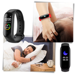 Smart fitness tracker for health monitoring