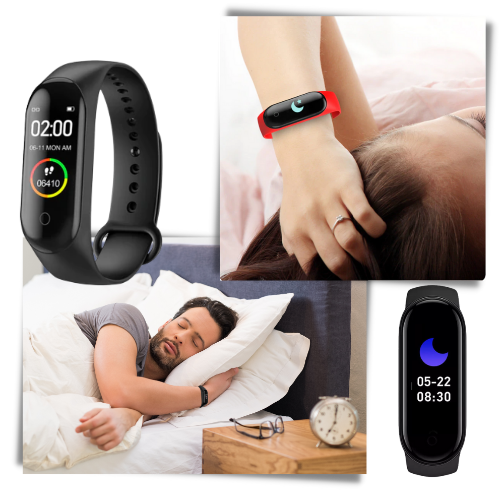 Smart fitness tracker for health monitoring