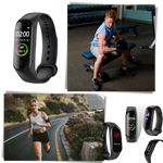 Smart fitness tracker for health monitoring