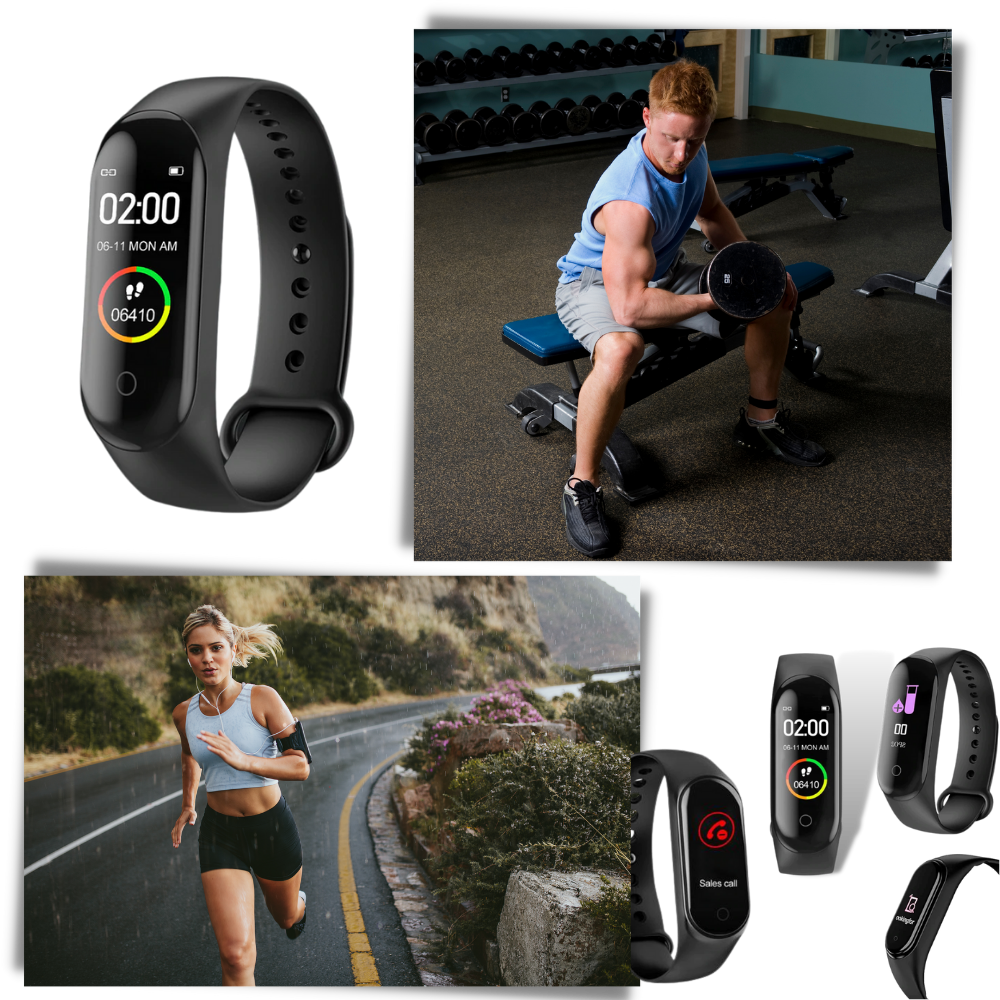Smart fitness tracker for health monitoring