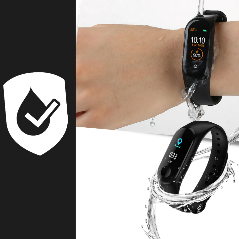 Smart fitness tracker for health monitoring