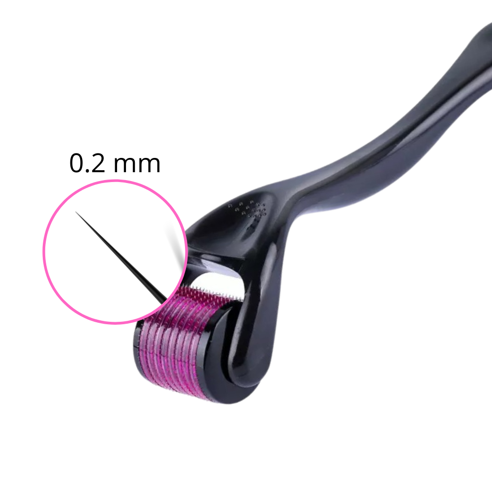 Skin and Beard Care Roller for Optimal Growth