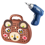Creative building and learning toys for children