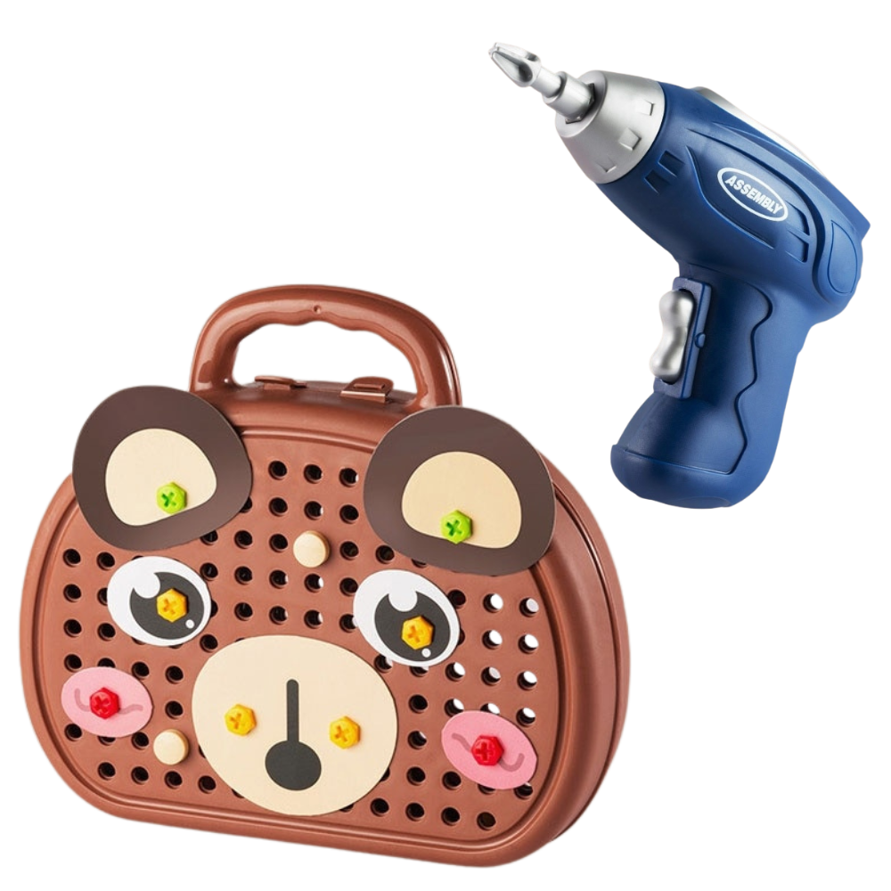Creative building and learning toys for children