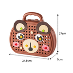 Creative building and learning toys for children