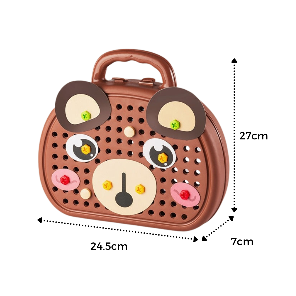 Creative building and learning toys for children