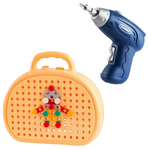 Creative building and learning toys for children