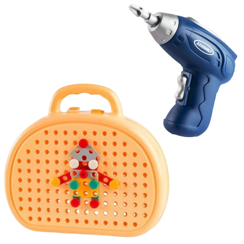 Creative building and learning toys for children
