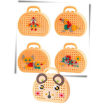 Creative building and learning toys for children