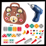 Creative building and learning toys for children