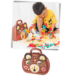 Creative building and learning toys for children