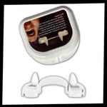 Retractable Vampire Fangs in a 2-piece set for spooky looks