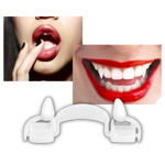 Retractable Vampire Fangs in a 2-piece set for spooky looks