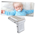 Practical children's air mattress for relaxed sleep on the go