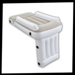 Practical children's air mattress for relaxed sleep on the go