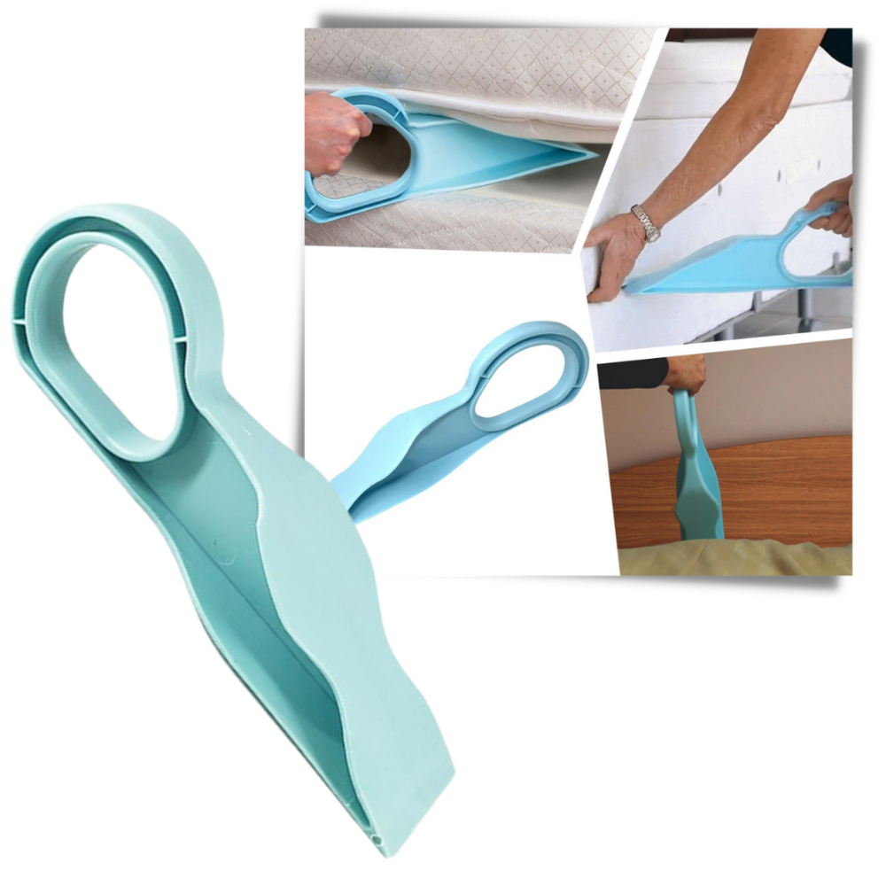 Mattress Lifter Set for Effortless Bed Making – 2 Pieces