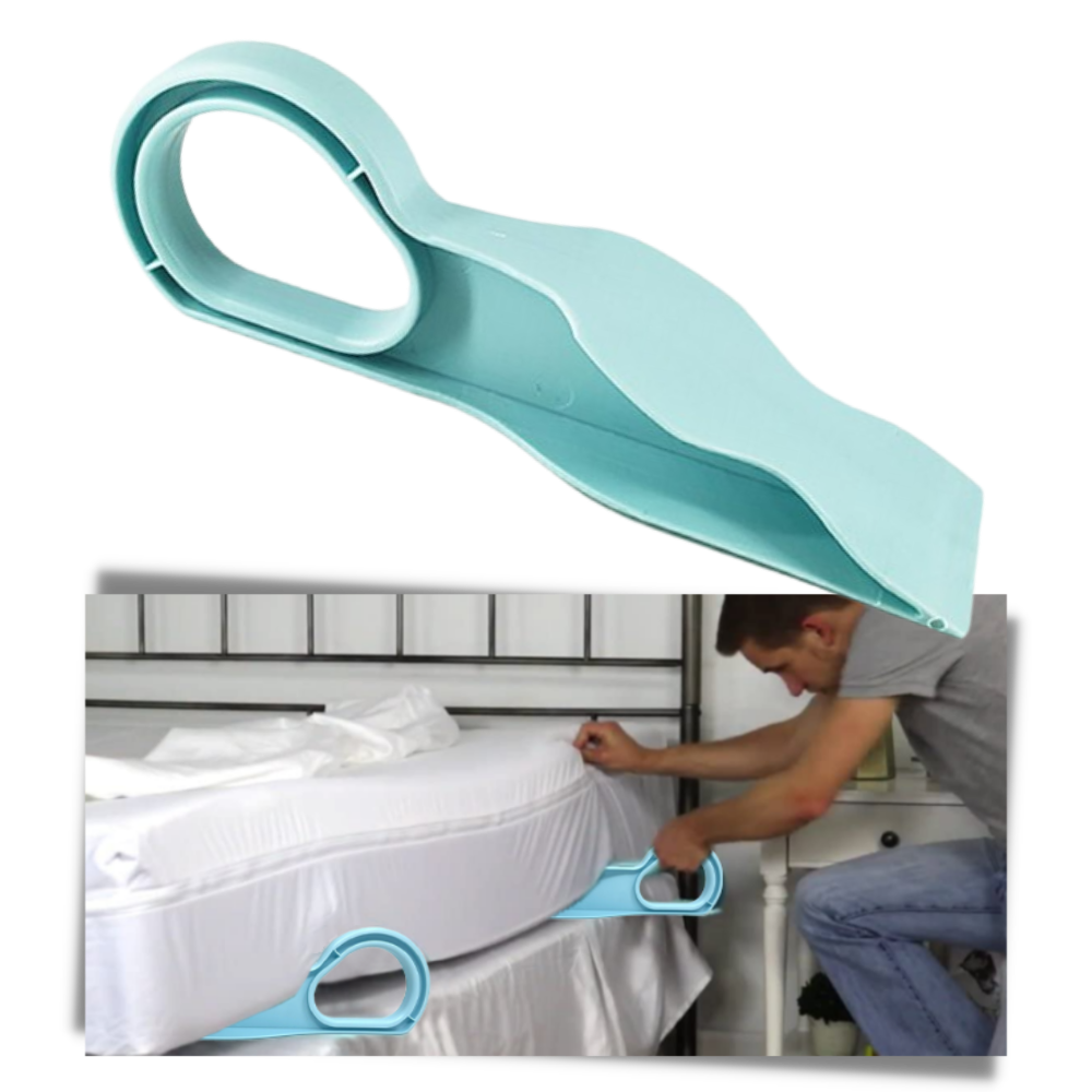 Mattress Lifter Set for Effortless Bed Making – 2 Pieces